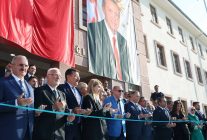Cumhurbaşkanı Erdoğan, Malatya Valilik binasını açtı