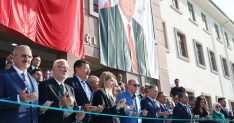 Cumhurbaşkanı Erdoğan, Malatya Valilik binasını açtı
