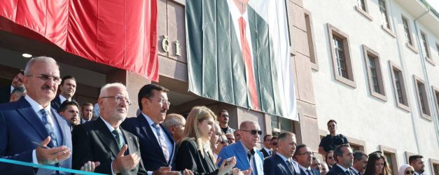 Cumhurbaşkanı Erdoğan, Malatya Valilik binasını açtı