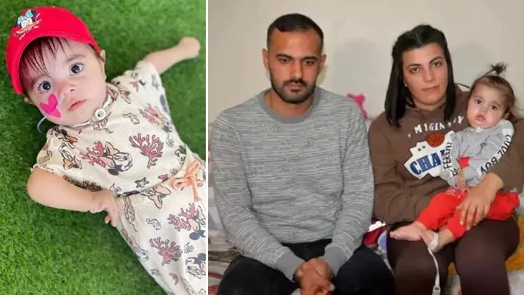 Depremzede SMA’lı Yasmin Elif'ten acı haber